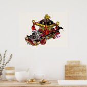 Kerberosポスター ポスター (キッチン)