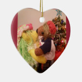 Ker'Dおよびキンボウゲのクリスマスのオーナメント セラミックオーナメント (右)