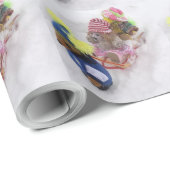 Ker'Dおよび彼のそり ラッピングペーパー (ロールコーナー)