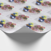 Ker'Dおよび彼のそり ラッピングペーパー (角)