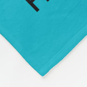 Ker'DおよびdeeOHgeeのフリースブランケット フリースブランケット (角)