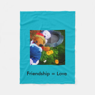 Ker'DおよびdeeOHgeeのフリースブランケット フリースブランケット