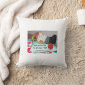 Ker'Dと心地よくなって下さい! クッション (ブランケット)