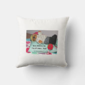 Ker'Dと心地よくなって下さい! クッション (裏面)