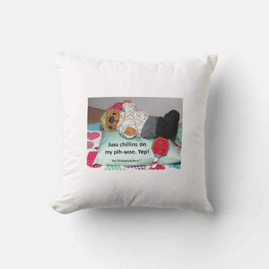 Ker'Dと心地よくなって下さい! クッション (正面)