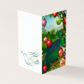 Kereruとオーナメントクリスマスカード (外部)