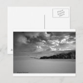 Kergordシェトランド諸島 ポストカード (正面/裏面)