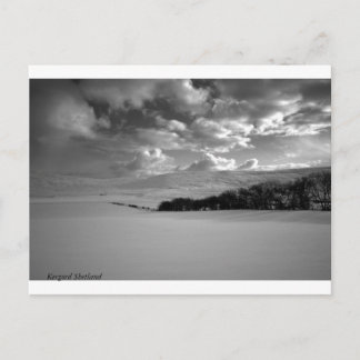 Kergordシェトランド諸島 ポストカード