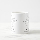 Keriペプチド名mug コーヒーマグカップ (中央)