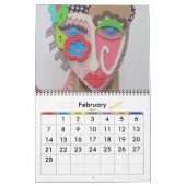 KeRicTureカレンダー カレンダー (2月 2027)