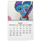 KeRicTureカレンダー カレンダー (3月 2027)