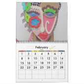 KeRicTureカレンダー カレンダー (2月 2026)