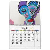 KeRicTureカレンダー カレンダー (3月 2026)