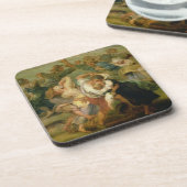 Kermesseの踊っている小作人c.1635-3の詳細 コースター (左側)