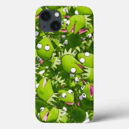 Kermit the Frog - Iphoneケース漫画おもしろい カラフル iPhone 13ケース