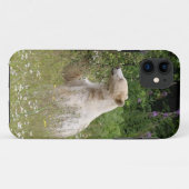 Kermode Spirit Bear Wildlife iPhone カバー (裏面(横))