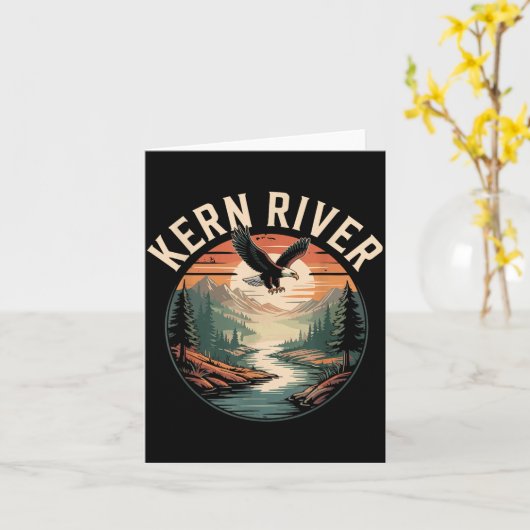 Kern River カード (黄色い花)