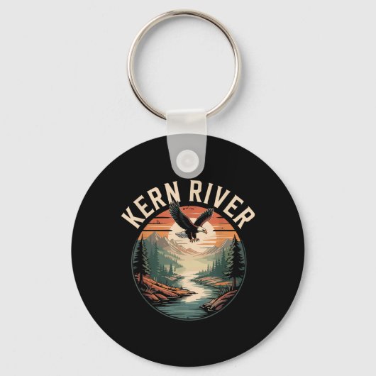 Kern River キーホルダー (正面)