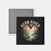 Kern River マグネット (正面/裏面)