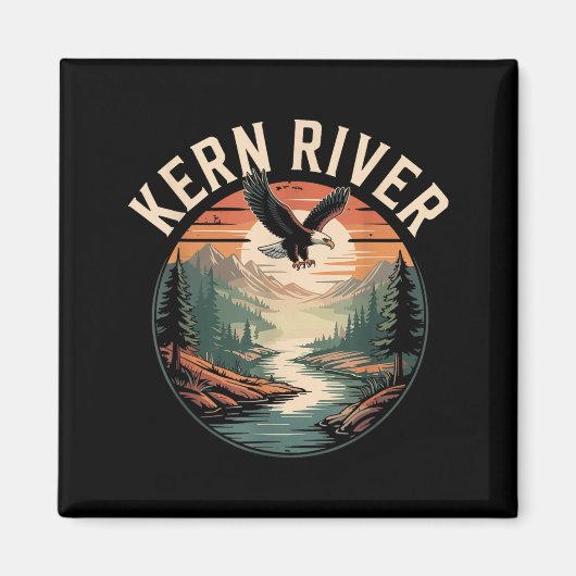 Kern River マグネット (正面)