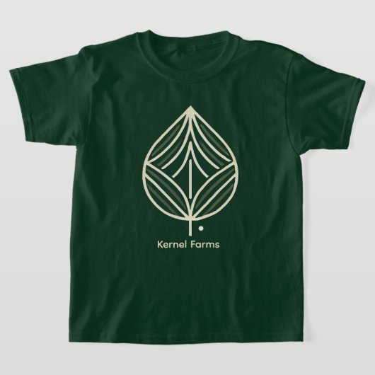 Kernel Farms キッズTシャツ Tシャツ (レイダウン)