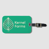 Kernel Farms トラベルタグ ラゲッジタグ (正面横)