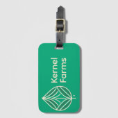 Kernel Farms Luggage Tag ラゲッジタグ (正面縦)