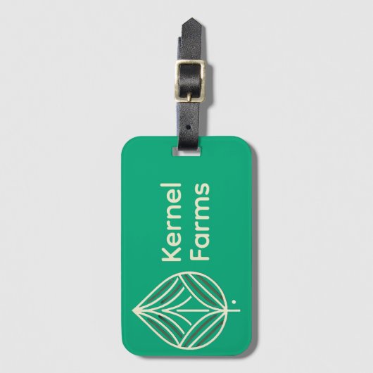 Kernel Farms Luggage Tag ラゲッジタグ (正面縦)