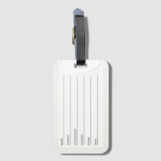 Kernel Farms Luggage Tag ラゲッジタグ