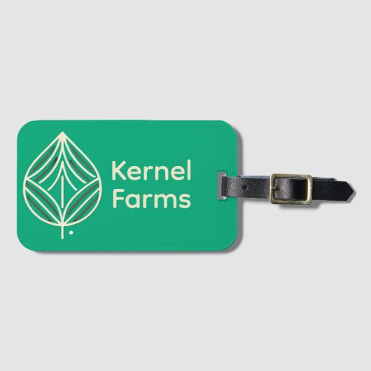 Kernel Farms Luggage Tag ラゲッジタグ (正面横)