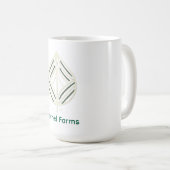 Kernel Farms Mug コーヒーマグカップ (正面右)