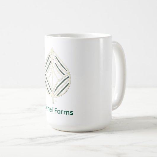 Kernel Farms Mug コーヒーマグカップ (正面右)