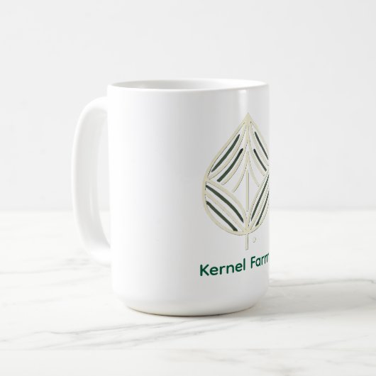Kernel Farms Mug コーヒーマグカップ (正面左)