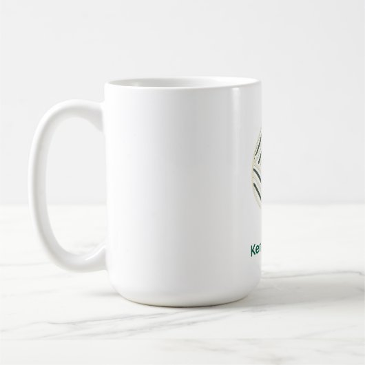 Kernel Farms Mug コーヒーマグカップ (左)