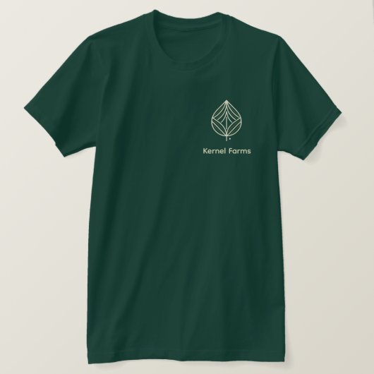 Kernel Farms Tシャツ (メンズ) (デザイン正面)