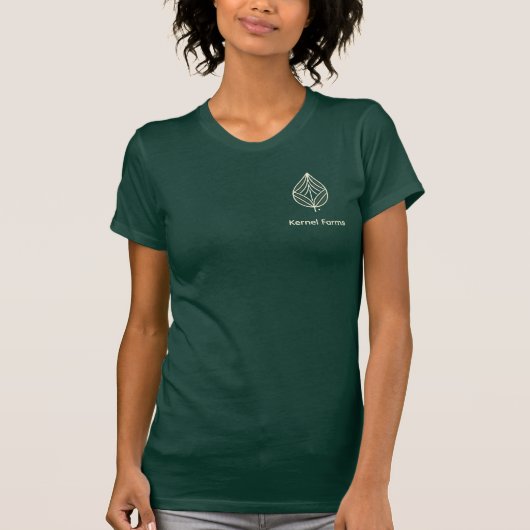 Kernel Farms Tシャツ (女性用) (正面)