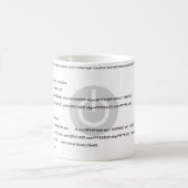Kernel_Panic コーヒーマグカップ (中央)