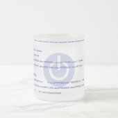 Kernel_Panic フロストグラスマグカップ (中央)