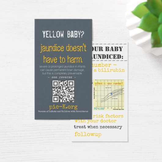 Kernicterus防止カード (デスク)