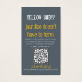 Kernicterus防止カード (正面)