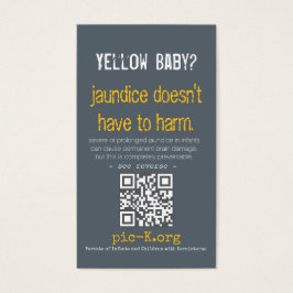 Kernicterus防止カード