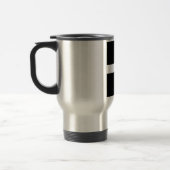 Kernowのコーニッシュの旗 トラベルマグ (左)