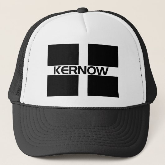 KERNOWの旗 キャップ (正面)