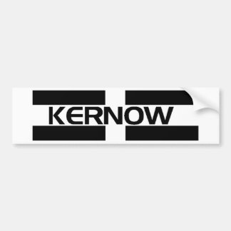 KERNOWの旗 バンパーステッカー