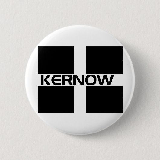 KERNOWの旗 缶バッジ (正面)