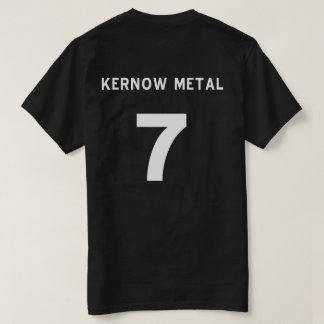 KERNOWの金属 Tシャツ