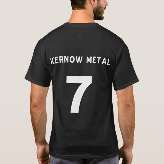 KERNOWの金属 Tシャツ (裏面)