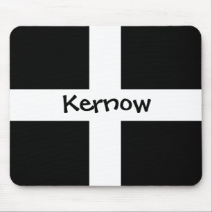 Kernow -コーンウォール マウスパッド