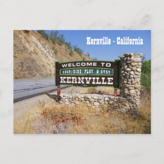 Kernvilleポストカードへようこそ! ポストカード