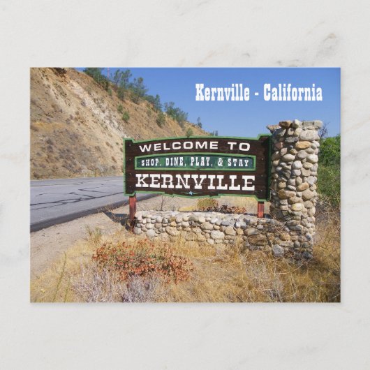 Kernvilleポストカードへようこそ! ポストカード (正面)